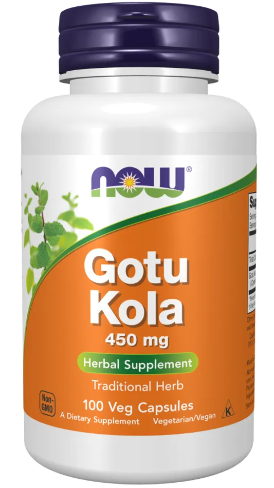 Gotu Kola 450mg (100 Caps)