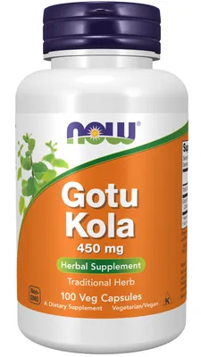 Gotu Kola 450mg (100 Caps)