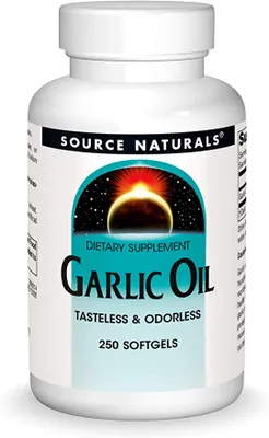 Garlic Oil 1,000mg (250 Softgels)