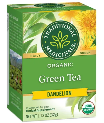 Green Tea Dandelion 