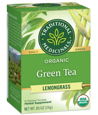 Green Tea Lemongrass