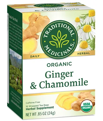 Ginger & Chamomile Tea