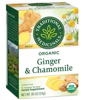 Ginger & Chamomile Tea