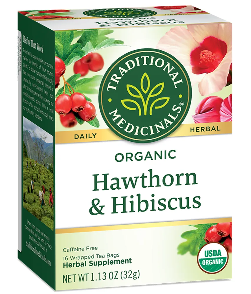 Hawthorn & Hibiscus Tea