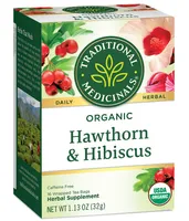 Hawthorn & Hibiscus Tea