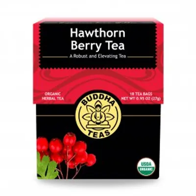 Hawthorn Berry Tea 