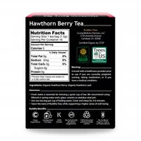 Hawthorn Berry Tea 