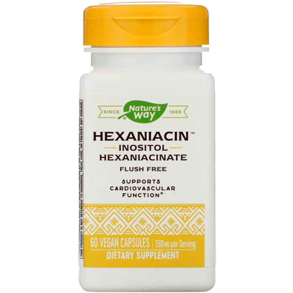 Hexaniacin (60 vcaps)