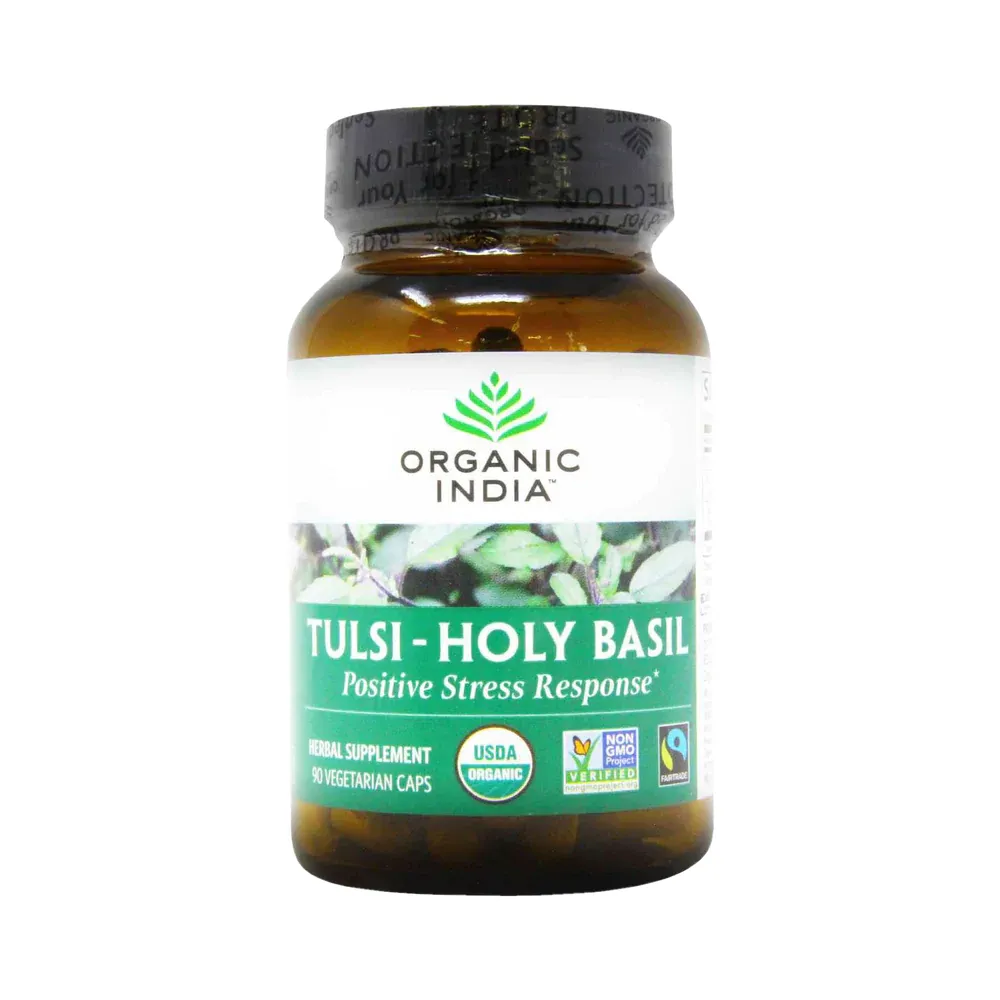 Holy Basil  (Tulsi)