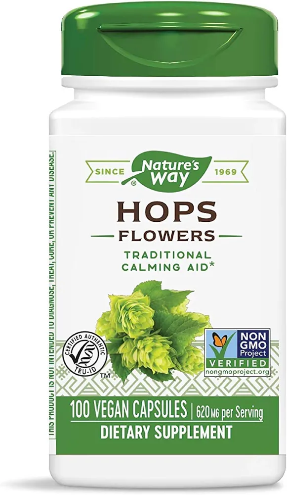 Hops Flowers (100 caps)