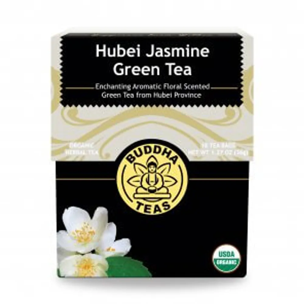 Hubei Jasmine Green Tea 