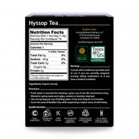 Hyssop Tea 