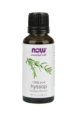 Hyssop Oil 1oz.