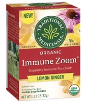 Immune Zoom Lemon Ginger Tea