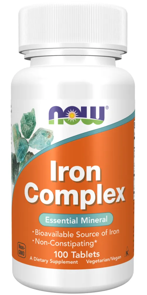 Iron Complex (100 Tabs)