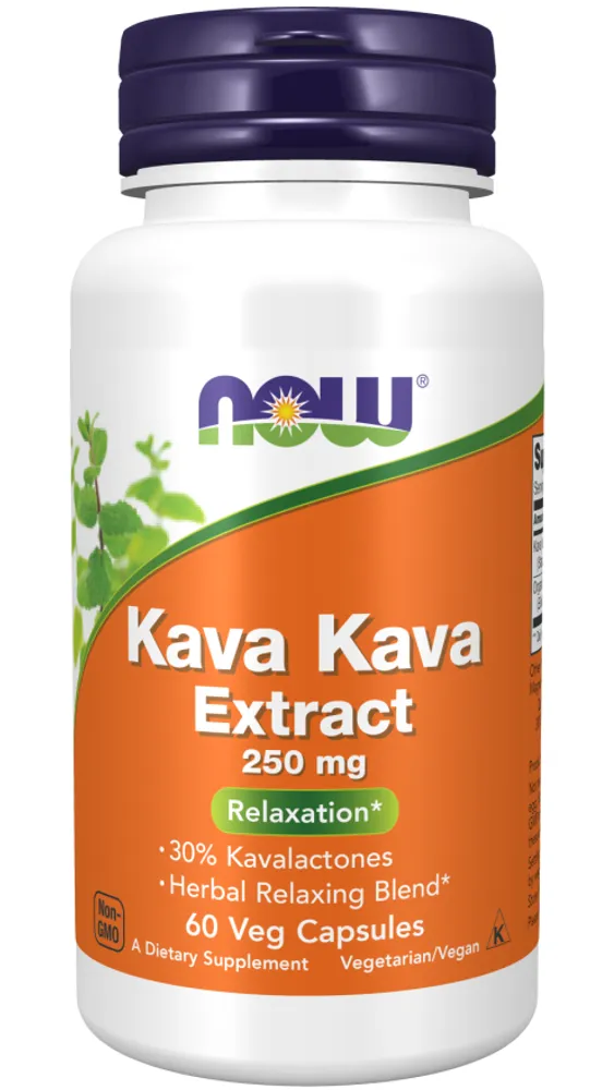 Kava Kava 250mg (60 Caps)