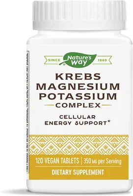 Krebs Magnesium Potassium (120 tabs)