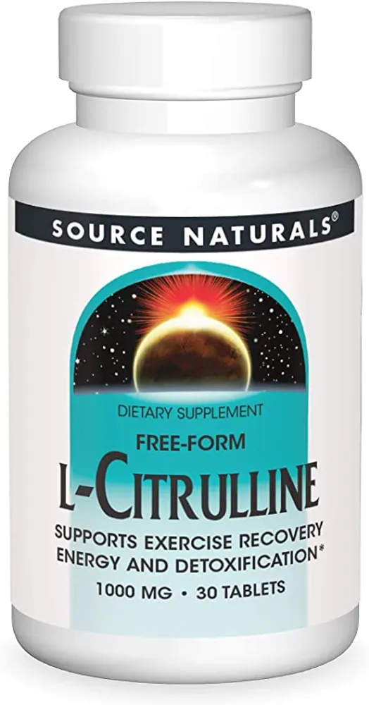 L-Citrulline 1,000mg (30 Tabs)