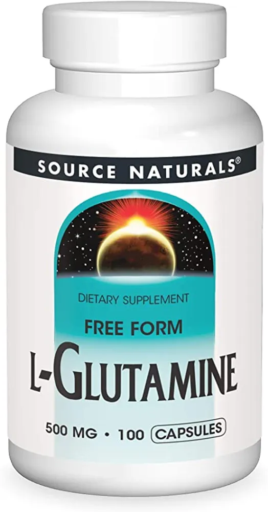 L-Glutamine (100 Caps)