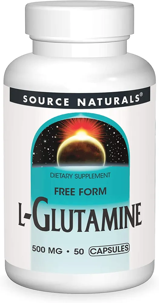 L-Glutamine 50mg (50 Caps)