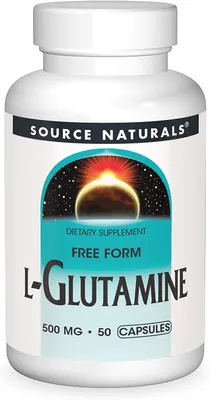 L-Glutamine 50mg (50 Caps)