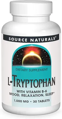 L-Tryptophan 1,000mg (30 Tabs)