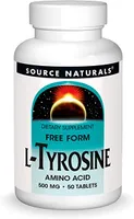 L-Tyrosine 500mg (50 Tabs)