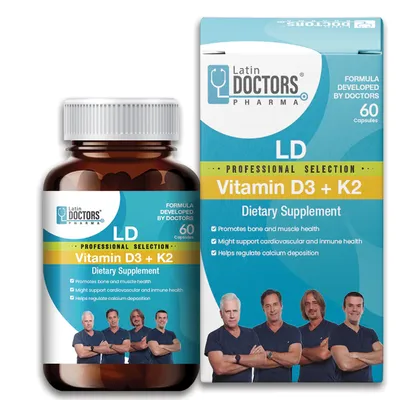 LD Vitamin D3+K2