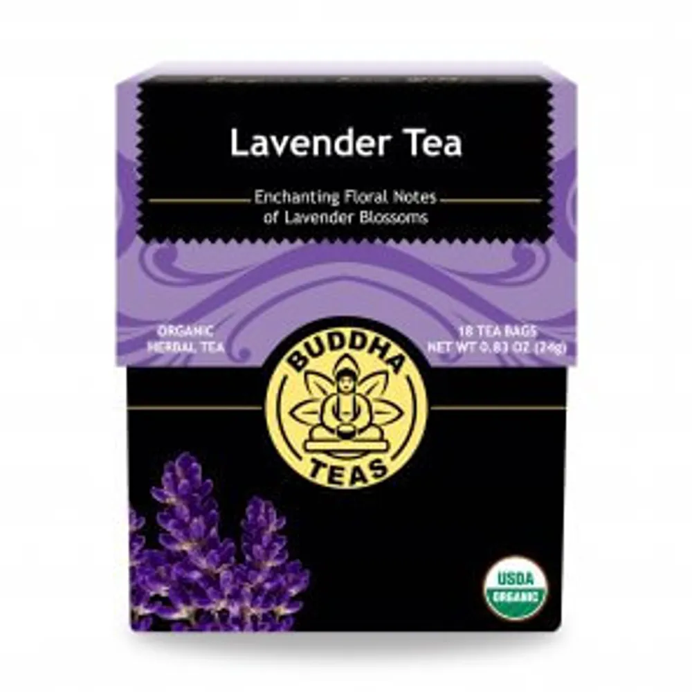 Lavender Tea