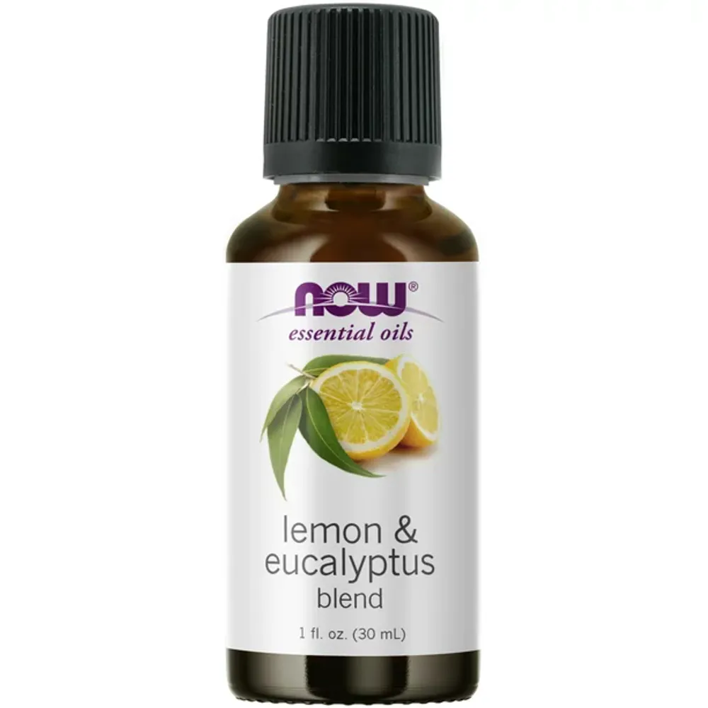 Lemon & Eucalyptus 1oz.