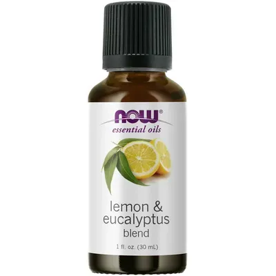 Lemon & Eucalyptus 1oz.