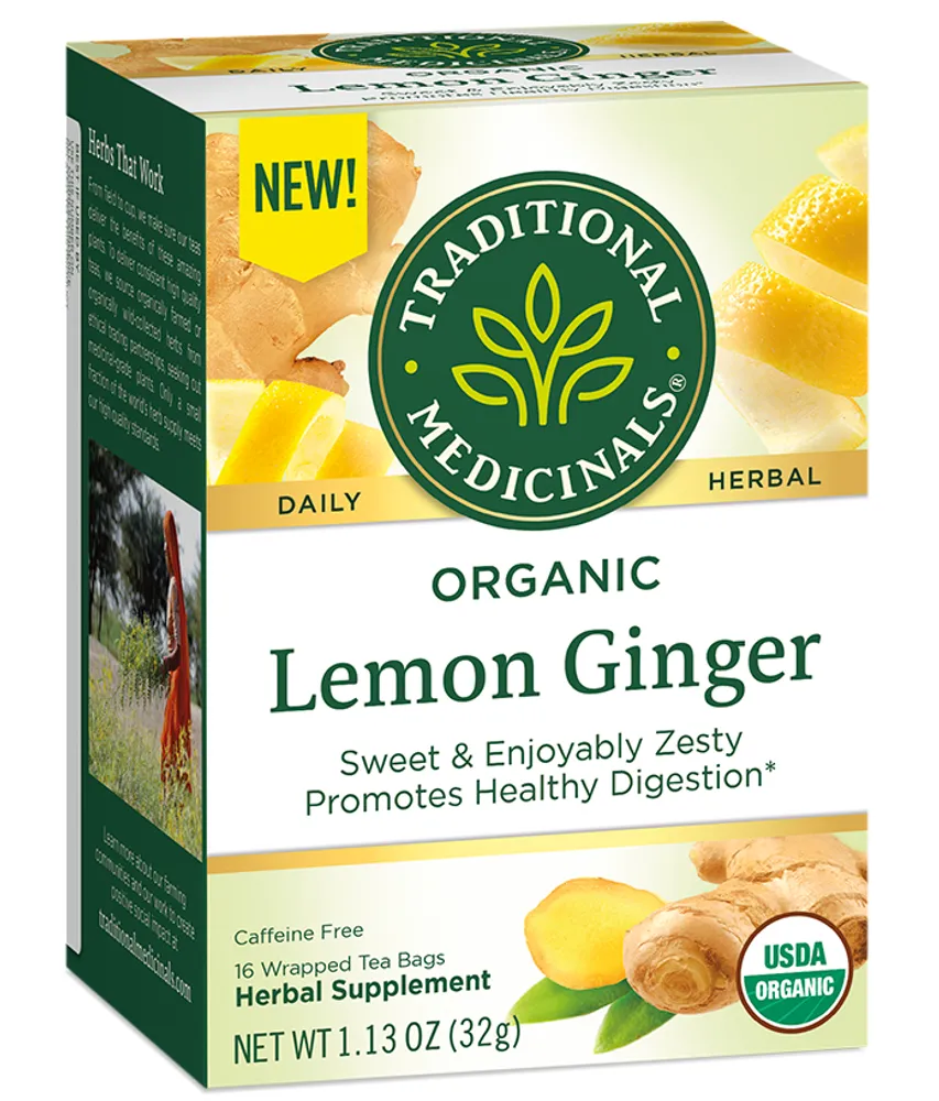 Lemon Ginger Tea