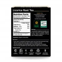 Licorice Root Tea