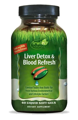 Liver Detox & Blood Refresh (60 Softgels)