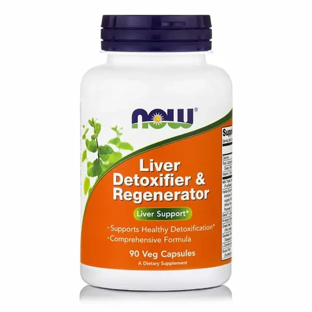 Liver Detoxifier & Regenerator (Liver Refresh 90 Caps) 