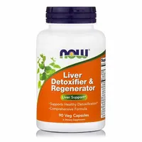 Liver Detoxifier & Regenerator (Liver Refresh 90 Caps) 