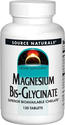 Magnesium Bis-Glycinate (120 Tabs)