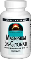 Magnesium Bis-Glycinate (120 Tabs)