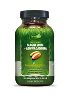 Magnesium + Ashwagandha (100 Softgels) 