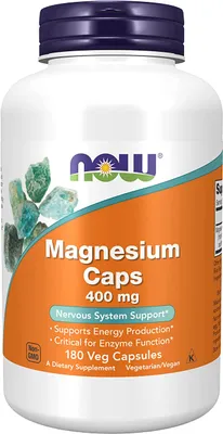 Magnesium (180 Caps)