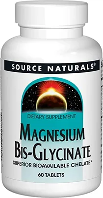 Magnesium Bis-Glycinate (60 Tabs)