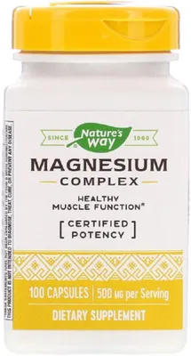 Magnesium Complex (100 caps)