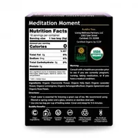 Meditation Moment Tea