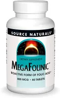 Mega Folinic 800mcg (60 Tabs)