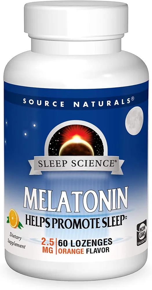 Melatonin 2.5mg (10 Tabs)