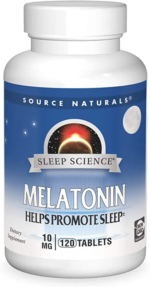 Melatonin 10mg (120 Tabs)