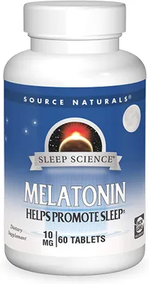 Melatonin 10mg (60 Tabs)