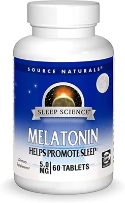 Melatonin 5mg (60 Tabs)