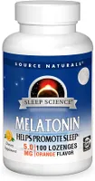 Melatonin 5mg (Orange Flavor 100 Lozenges)