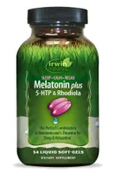 Melatonin plus 5-HTP & Rhodiola (54 softgels)